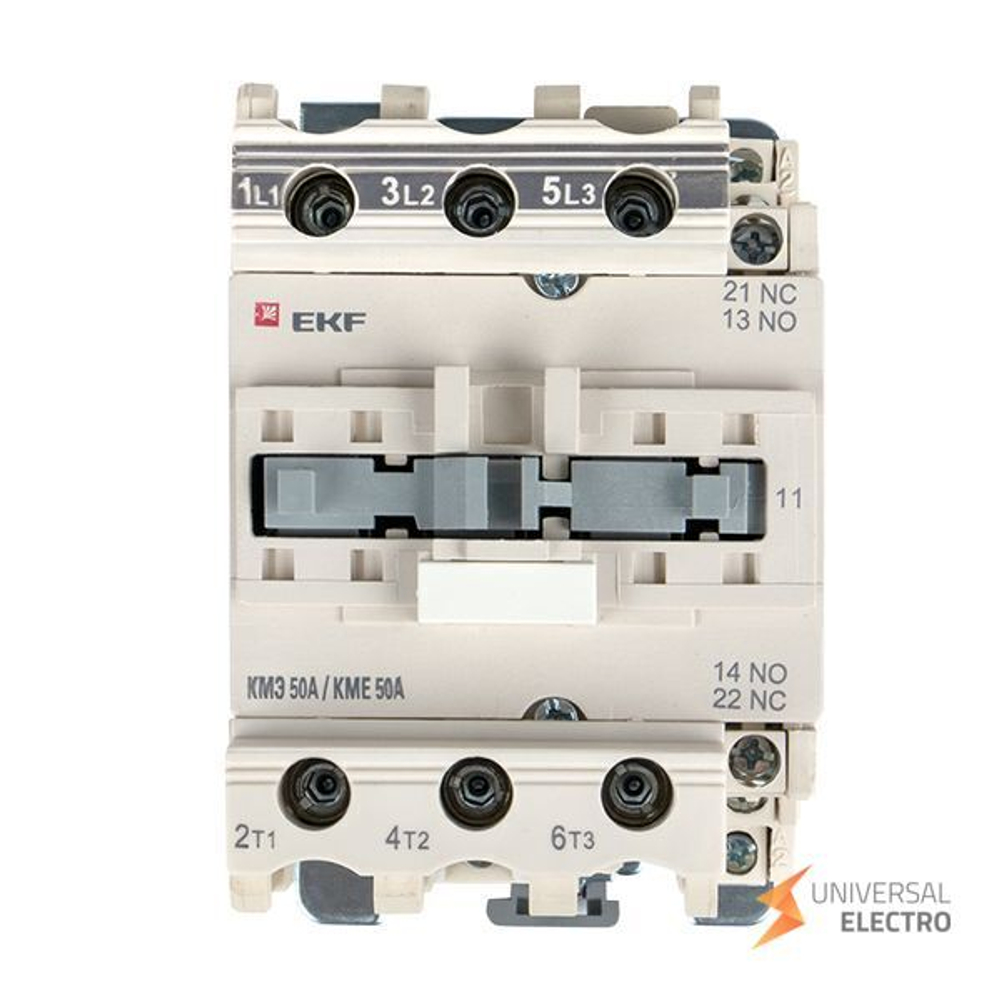 Контактор КМЭ малогабаритный 50А 220В NO+NC EKF PROxima