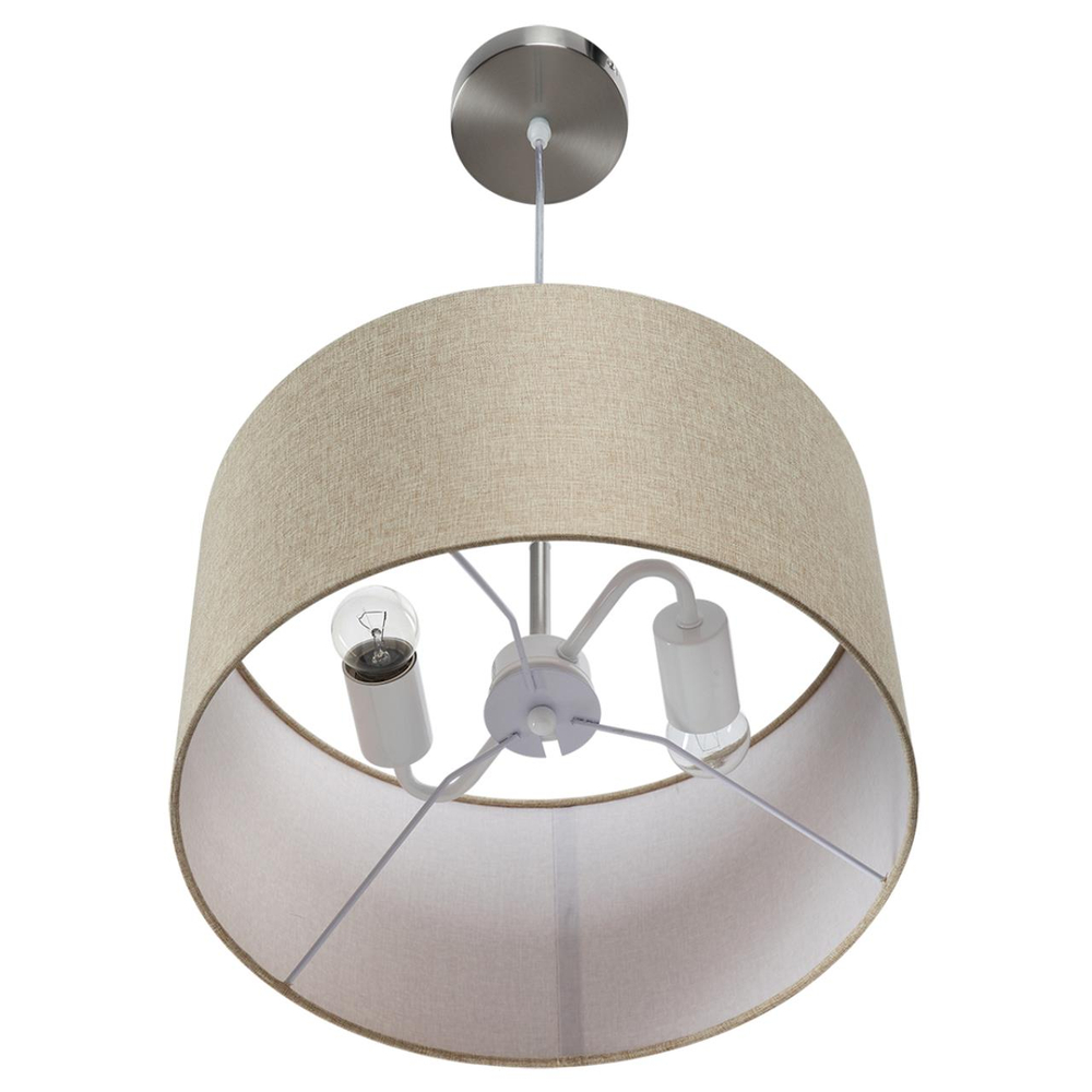 8250/2 LN Подвес Е27 2*60Вт 220В IP20 MODERNI