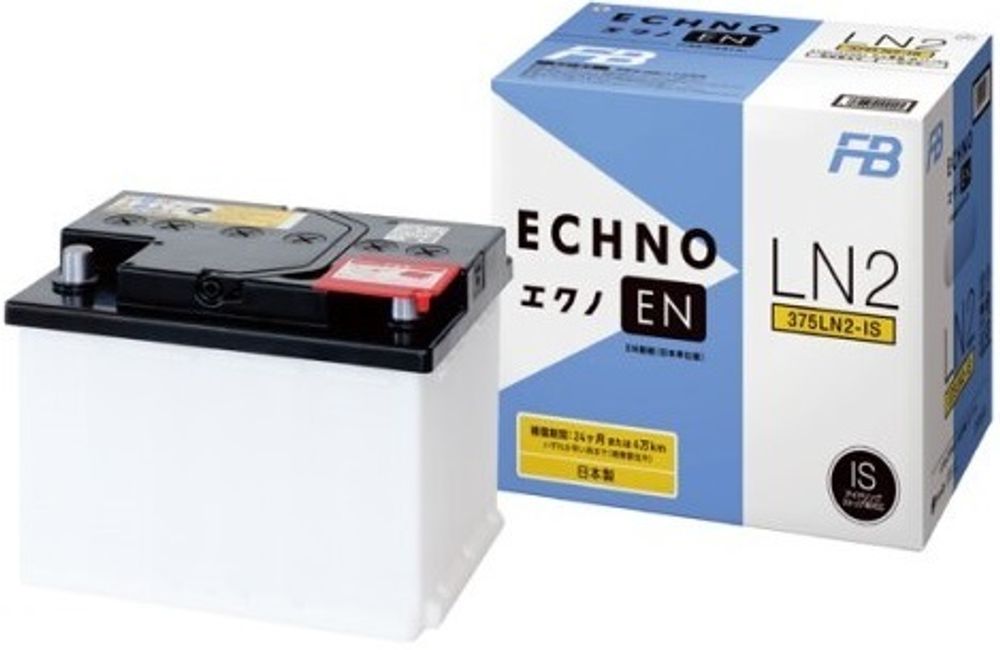 FB ECHNO EN 6CT- 80 аккумулятор