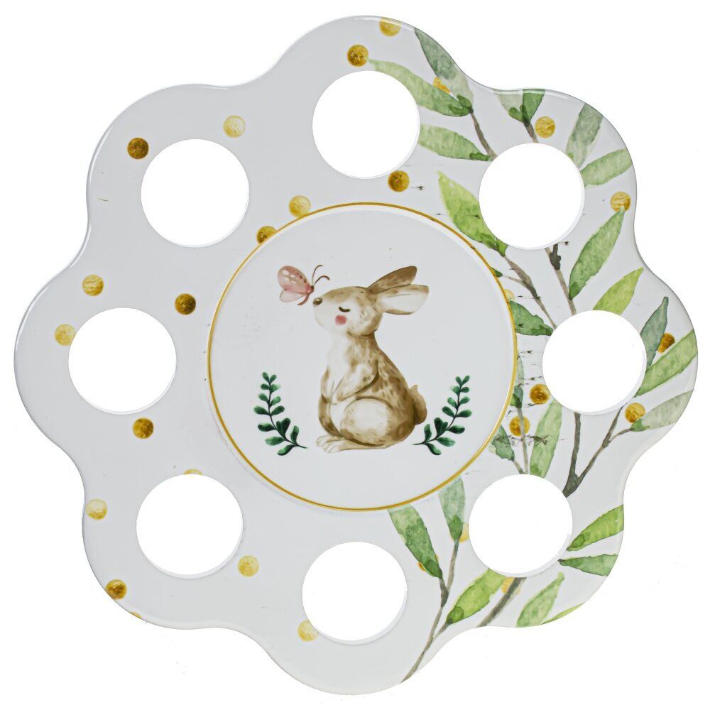 GAEM Подставка для 8-ми яиц, L22 W22 H1 см