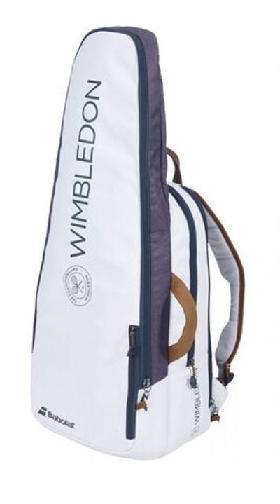 Рюкзак теннисный Babolat Backpack Pure Wimbledon - white/grey