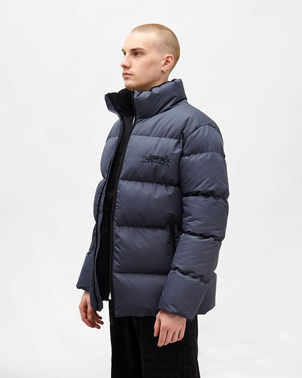 Пуховик Anteater AW24 Downjacket серый