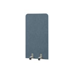 Перегородка акустическая прямая Everprof EVO Acoustic на роликовых опорах 800х28х1500