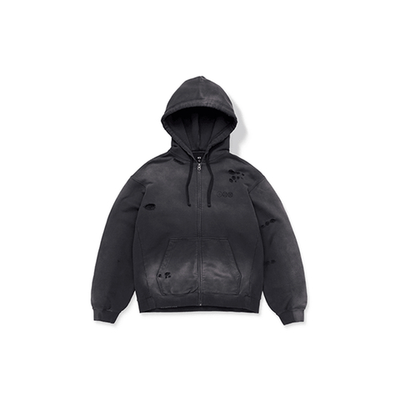 Мерч BTS 'ARIRANG' - Zip-up Hoodie (Charcoal)
