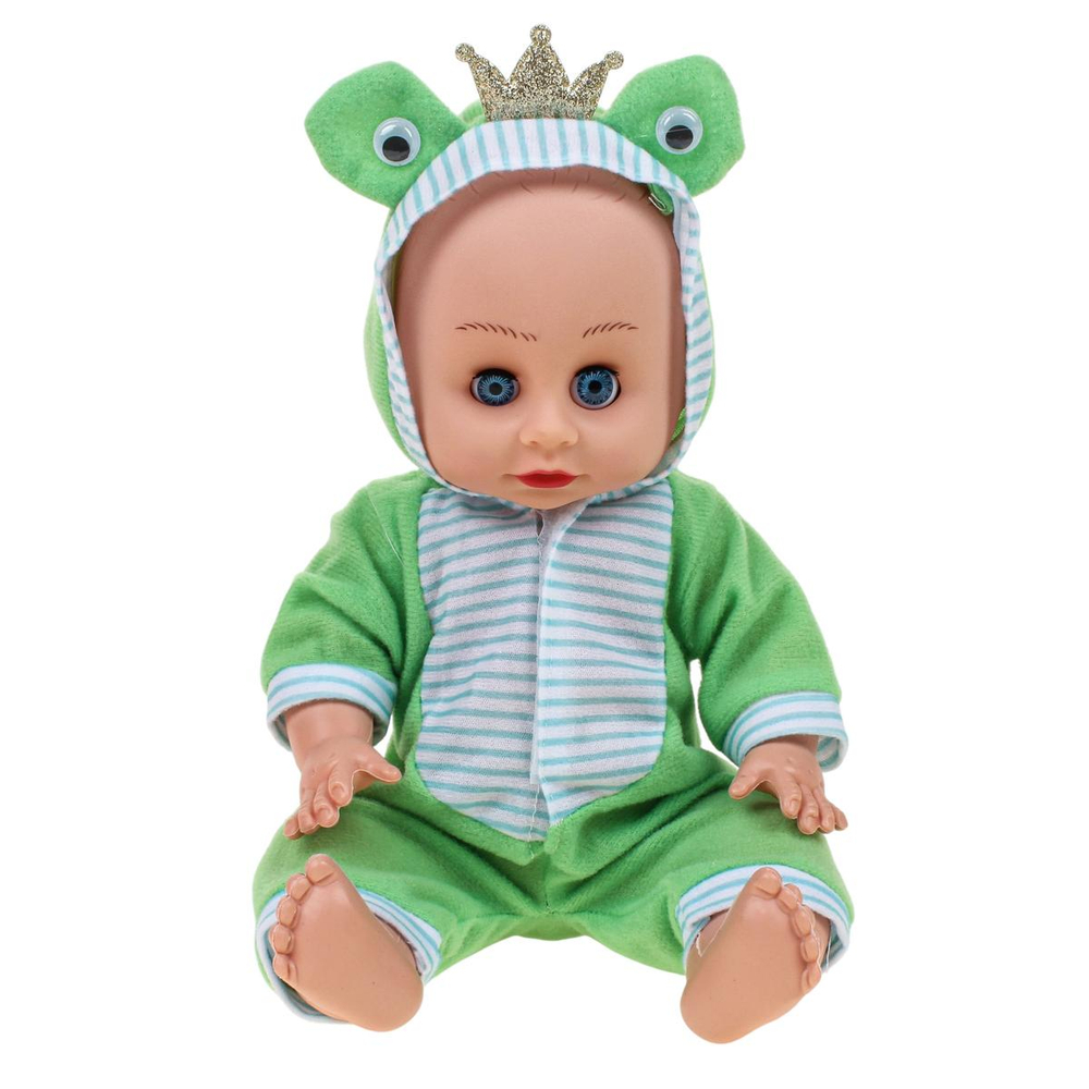 Пупс функциональный с аксесс., коробка ZL9920-E