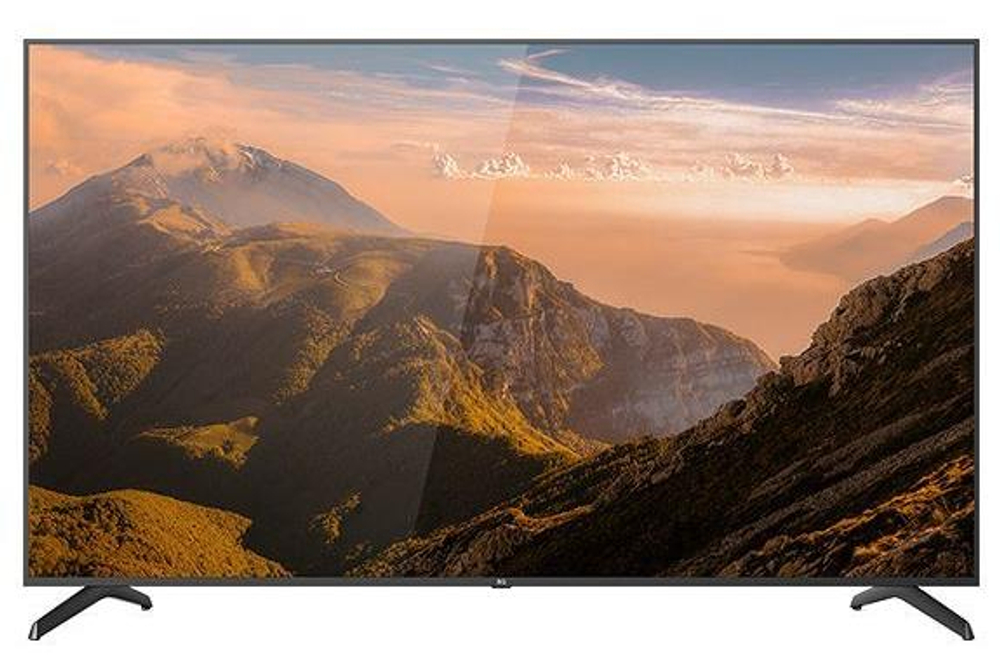 Телевизор 75" BQ 75FSU01B черный