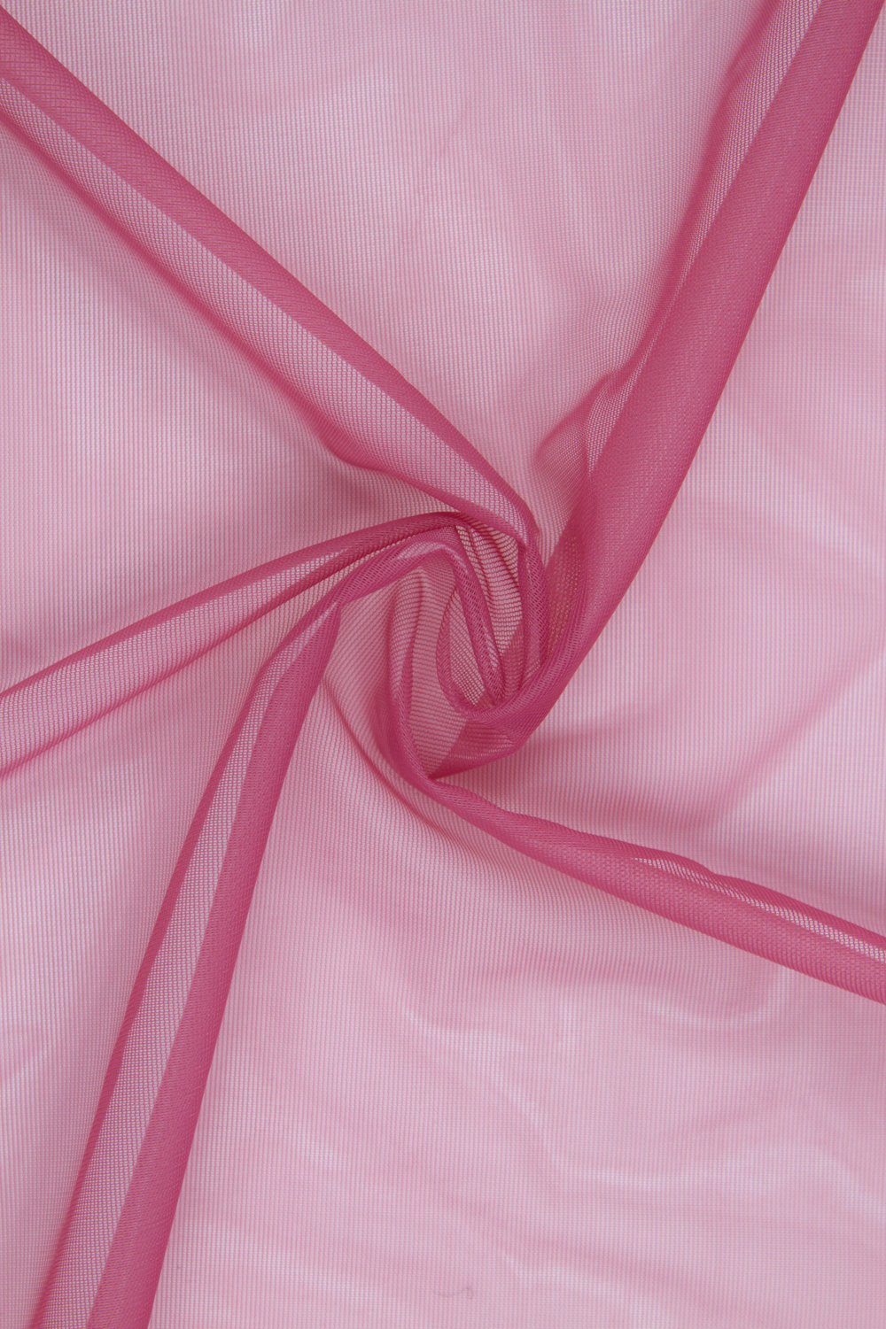 Сетка корсетная бледная фуксия отрезами (Турция)