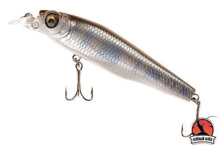 Воблер ADUSTA Twitch Shiner Jumper 72F 7гр #035 Yamashiro Hasu