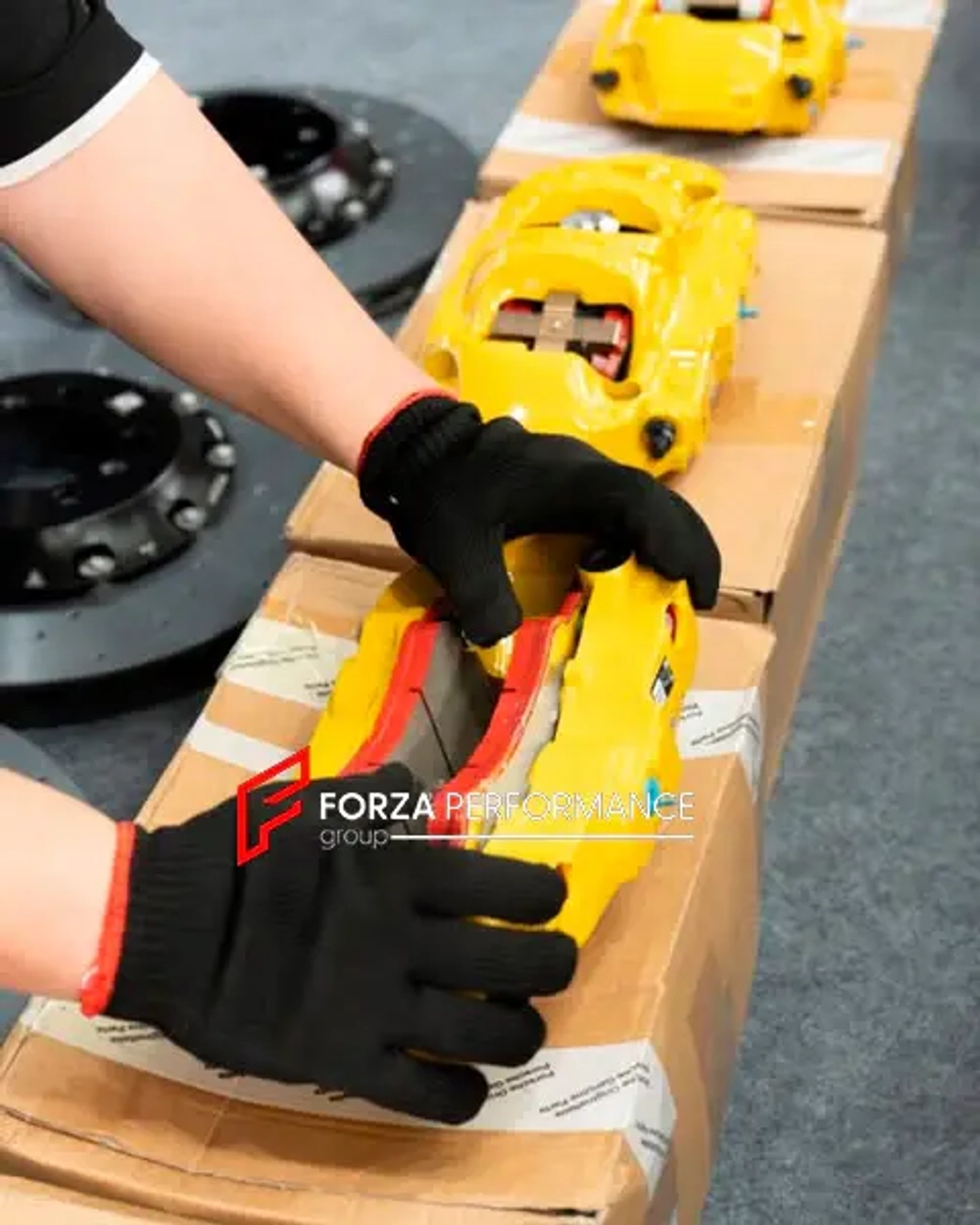 Карбон керамическая тормозная система для PORSCHE 911 992.1 TARGA 4 2020 - 2024 Порше Тормоза Суппорт Тормозные диски Колодки