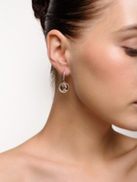 Серьги "Coin" Bicolor