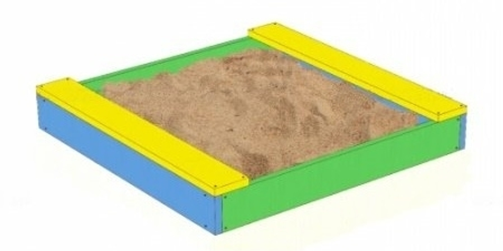 Деревянная песочница Стюарт 1