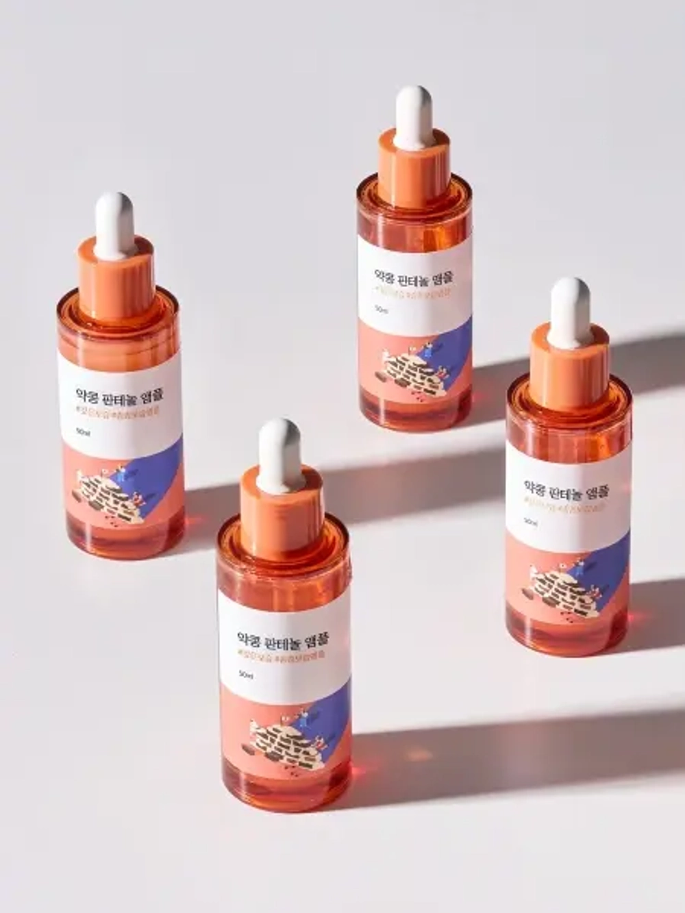 ROUND LAB Ампула барьерная с чёрной соей и пантенолом Soybean Panthenol Ampoule (50 мл)