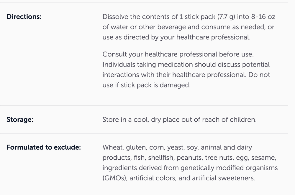 Electrolyte Sticks Lemon-Lime 30 Servings