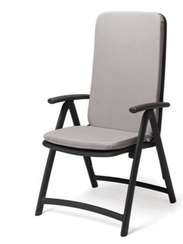 Подушка для кресла Darsena серая