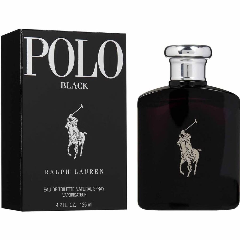 LAUREN RALPH POLO BLACK EDT 125 ML VAPO
