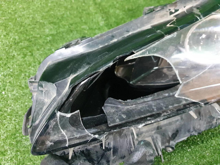 Битая Фара левая Lexus NX 1 (2017-2021) LED