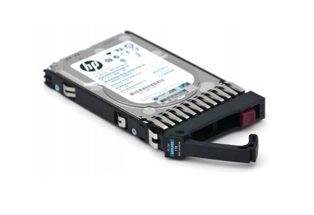 Жесткий диск HP 1TB 3G SATA 7.2K RPM SFF HOT PLUG MIDLINE 626162-001