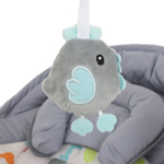 PITUSO электрокачели Viola Grey/Серый Жираф пульт, MP3, адаптер,76*61*69см