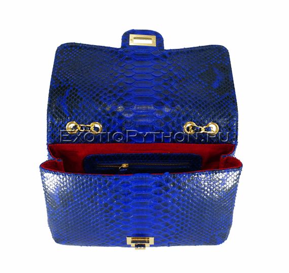 Клатч из кожи питона CL-139