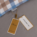 Комплект постельного белья Люкс Сатин 100% хлопок на резинке AR318