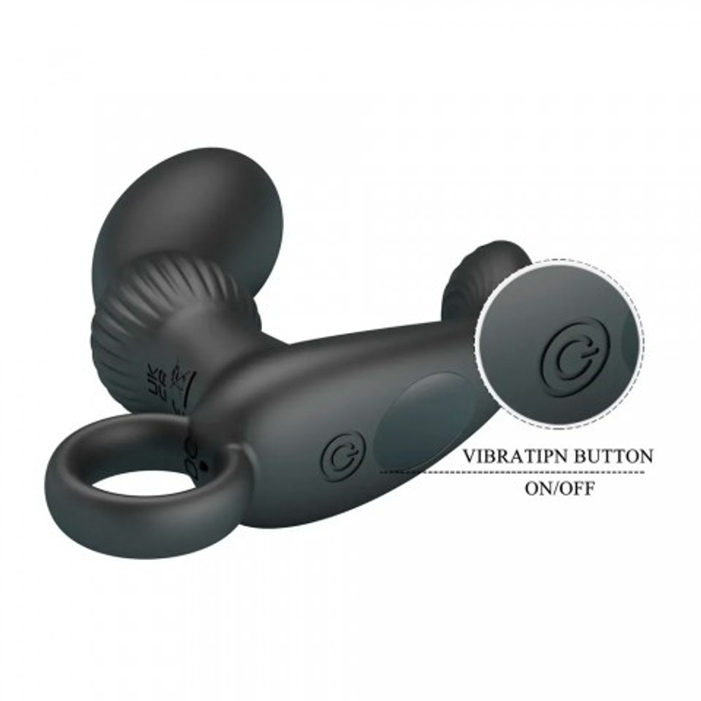 Массажёр простаты с вибрацией Cayla Pretty love