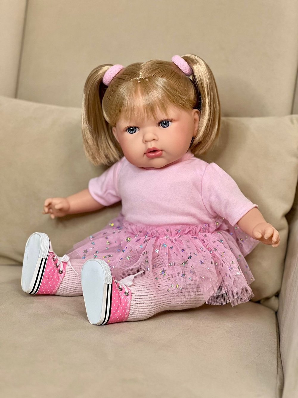 Кукла Nines 45см TITA мягконабивная (N6110K)