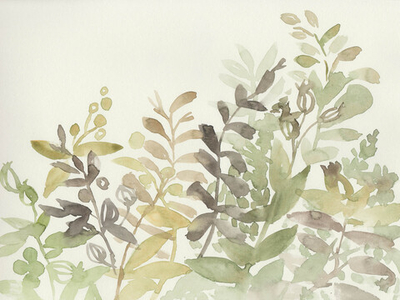 Дизайнерские обои Wall Street Watercolor-21