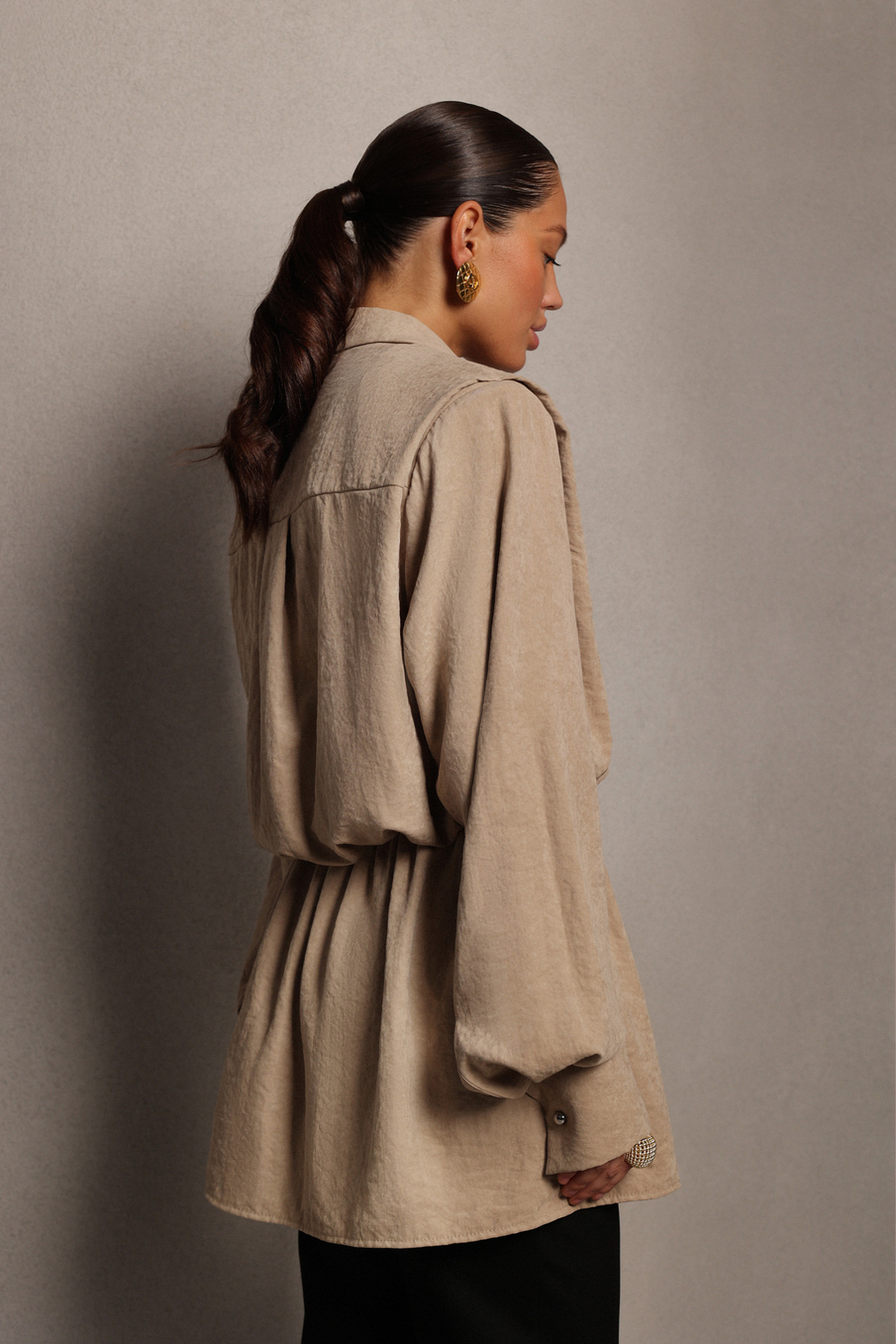 Платье-рубашка