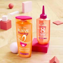 L’Oreal Paris Elseve Dream Long Sleek - несмываемый уход за длинными волосами /   100  ml  / GTIN 3600523970896