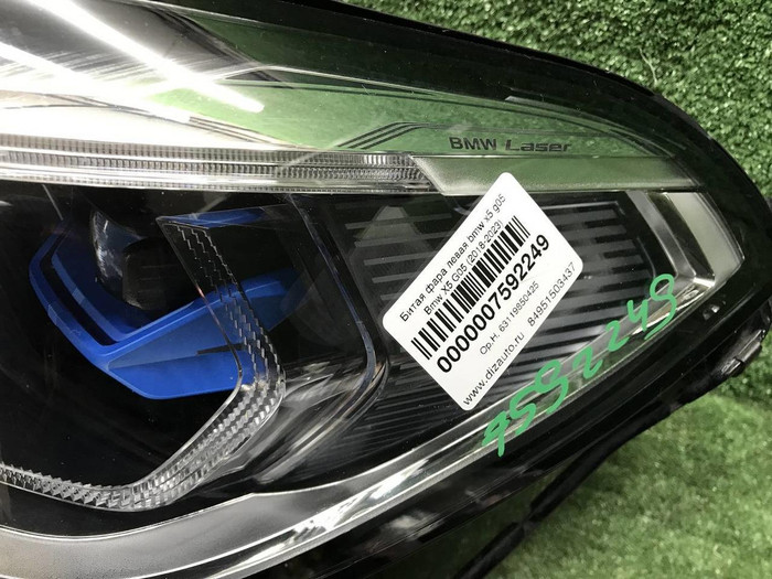 Фара левая BMW X5 G05 X6 G06 (2018-2023) Laser