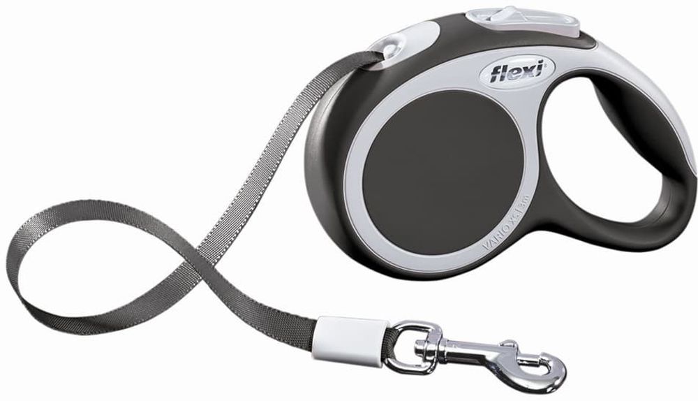FLEXI рулетка Vario Compact XS (до 12 кг) лента 3 м антрацит