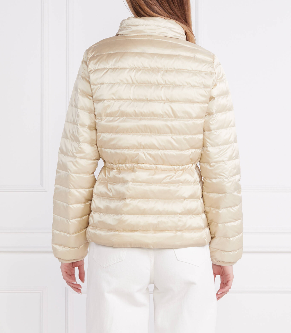 пуховая куртка feminine Tommy Hilfiger - бежевый(WW0WW37264)