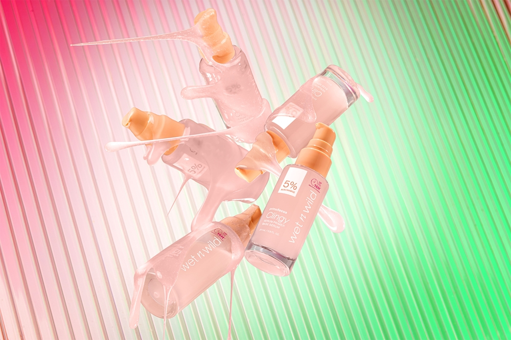 Wet n Wild PrimeFocus Clingy Serum Primer - Долговременная основа под макияж, 27 ml