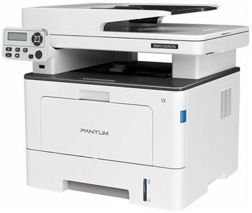 МФУ лазерное Pantum BM5100ADN, А4, 40 стр./мин, 100 000 стр./мес, дуплекс, АПД, сетевая карта