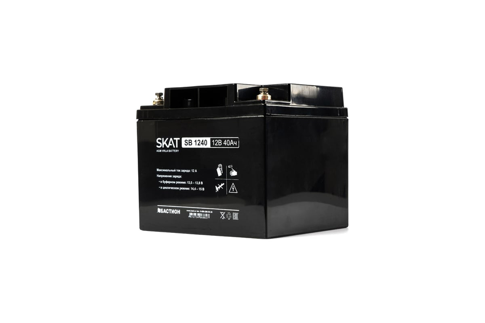 Аккумулятор свинцово-кислотный SKAT SB 1240