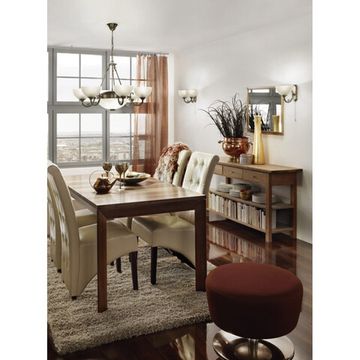 Люстра подвесная 6*E14+2*E27 82749 бронзовый SAVOY Eglo