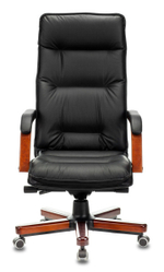 Кресло офисное Бюрократ T-9927WALNUT