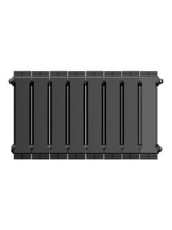 Радиатор Royal Thermo PianoForte 300 /Noir Sable - 8 секц.