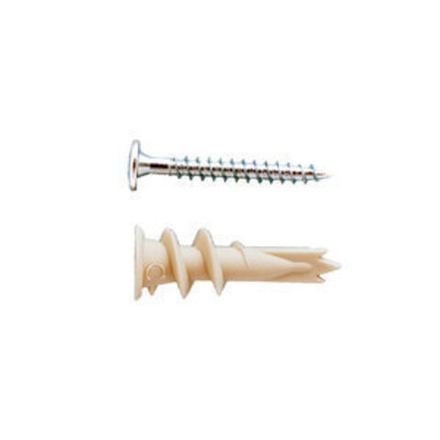 Дюбель для гипсокартона с шурупом  "Дрива"
