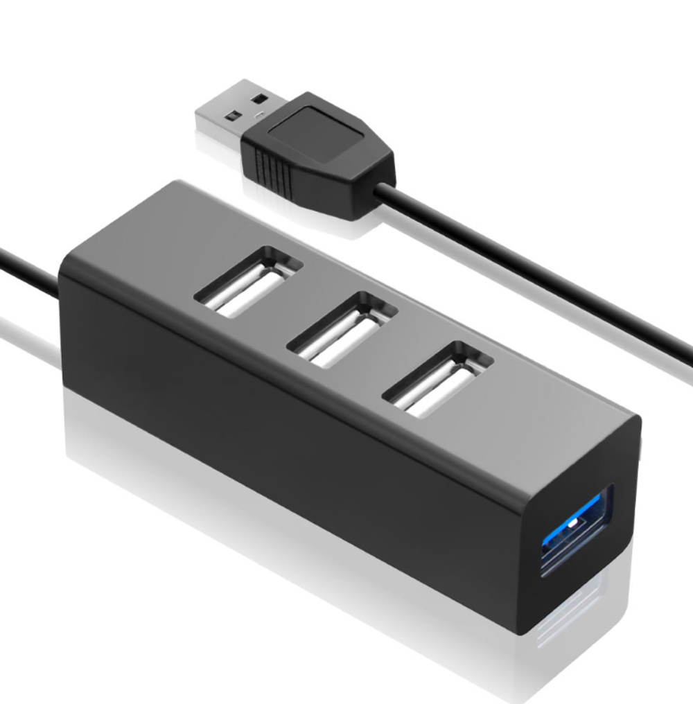 Картридер USB - Xaб Ginzzu GR-339UB (4USB)