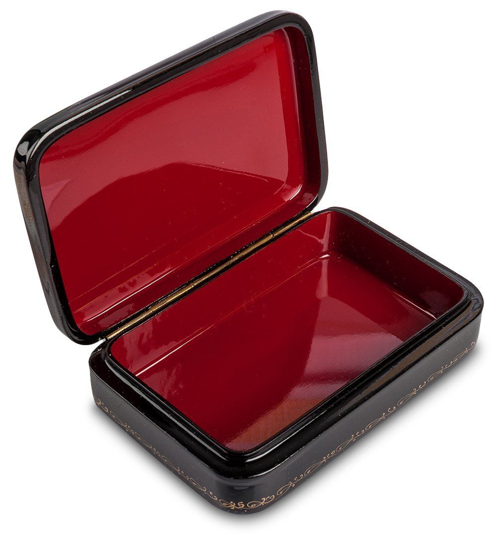 ШК-35/ 6 Шкатулка «Новодевичий моностырь» исп. Панферов Д.