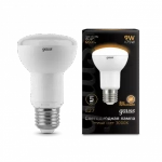 Лампа Gauss LED R63 9W E27 660lm 3000K 106002109