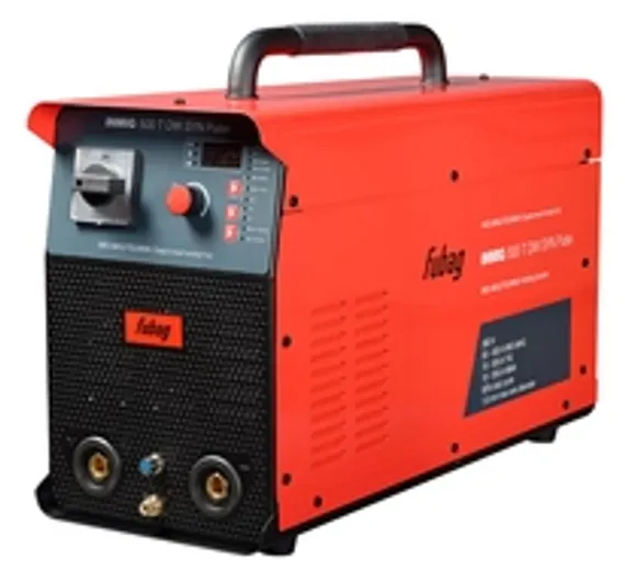 Инвертор сварочный Fubag INTIG 320T W AC/DC PULSE + горелка FB TIG 18 5P 4 м + модуль охлаждения + тележка