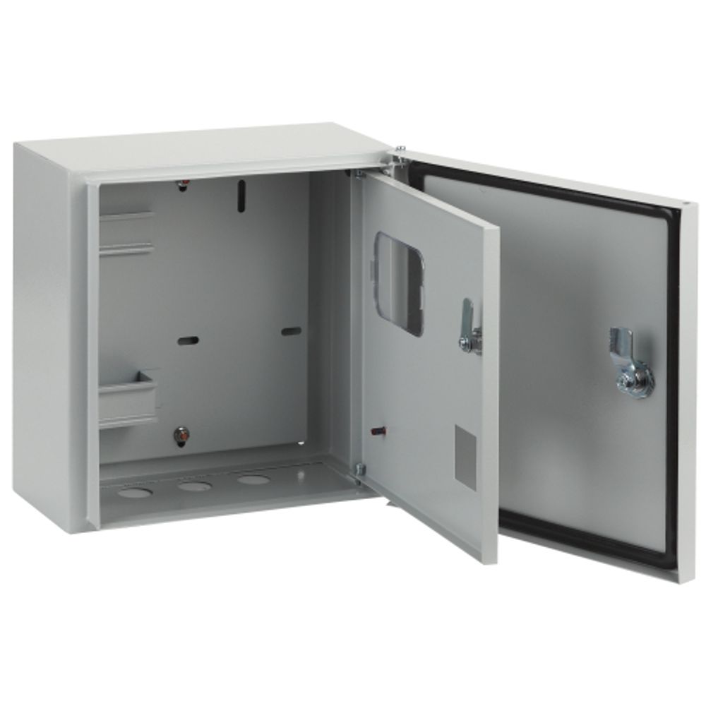 Корпус металлический ЩУ-1/1-1 IP54 ЭРА 2-х дверный (310х300х150) У2 серый | Электротовары