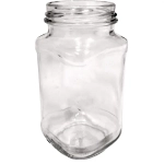 Банка 0,30л ТО d58 Квадрат (комплект 24 шт)