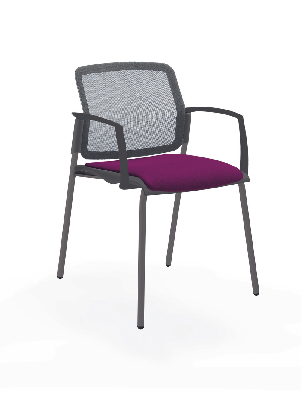 Movie стул со спинкой-сеткой