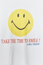 Футболка с принтом smiley®