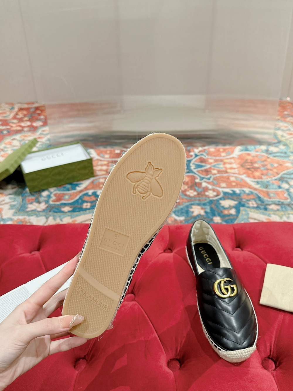 Gucci Espadrille