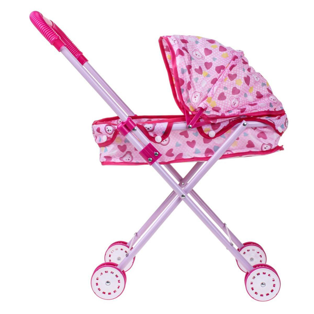 Коляска для куклы лежачая, пакет S868-3