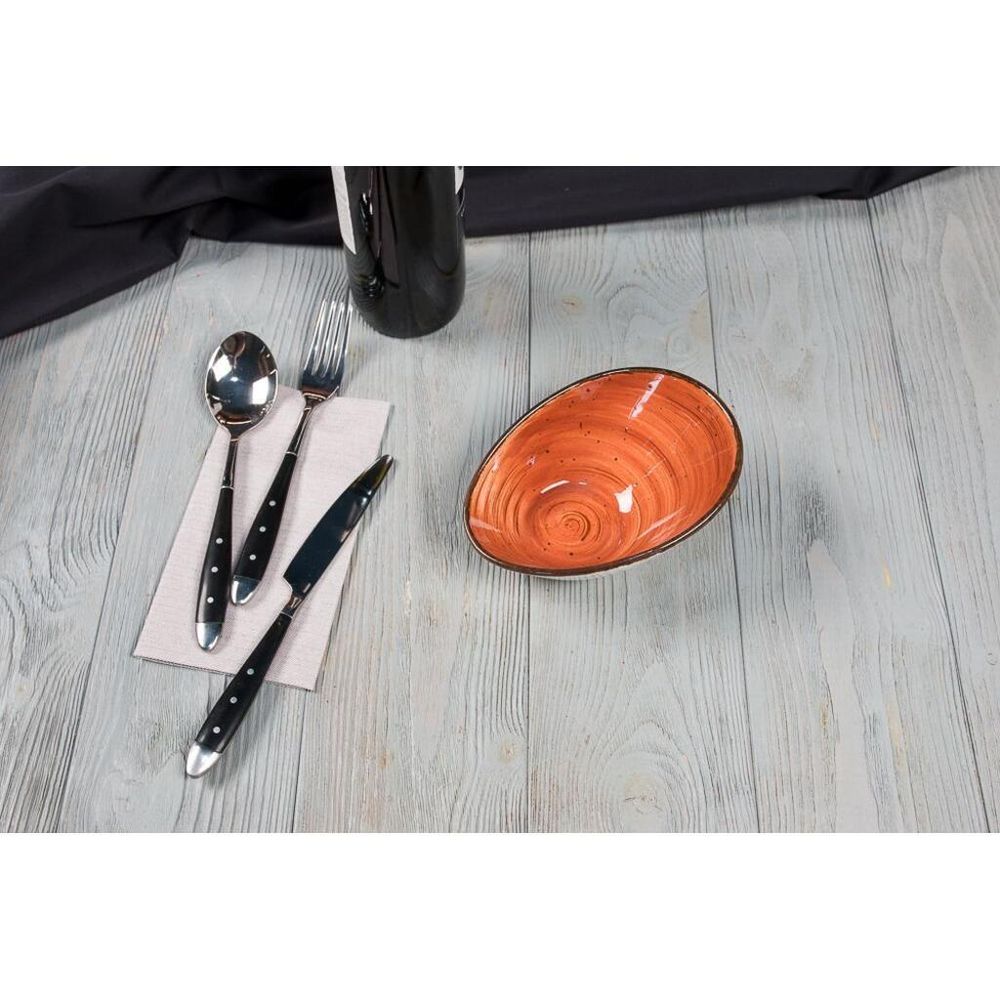 Салатник 200 мл 16*11,5*7 см   Fusion P.L. Proff Cuisine [6]